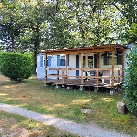 Stacaravan 6 Persoons - Camping Le Soustran Neuvic  Exteriér fotografie