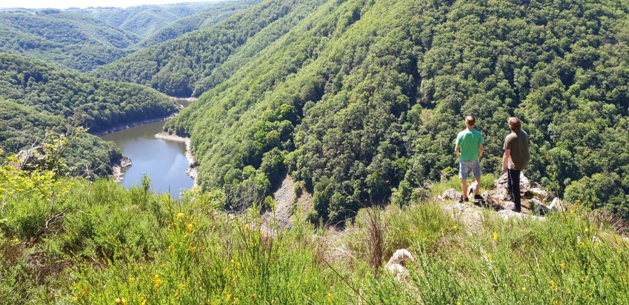 Stacaravan 6 Persoons - Camping Le Soustran Neuvic  Exteriér fotografie